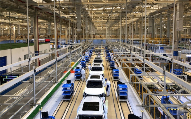 東風(fēng)本田第二工廠